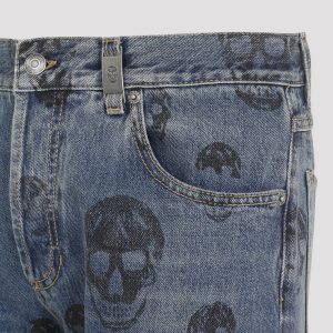 Alexander McQueen Cotton Jeans