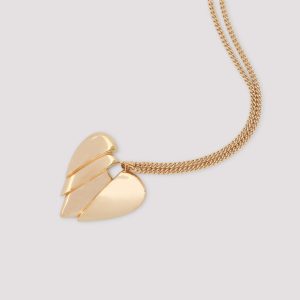 Amina Muaddi Heartbreaker Earrings