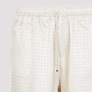 Amiri Quad Jacquard Camp Shirt