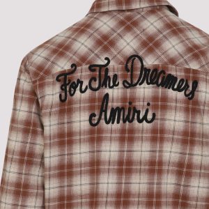 Amiri Shotgun Flannel Shirt