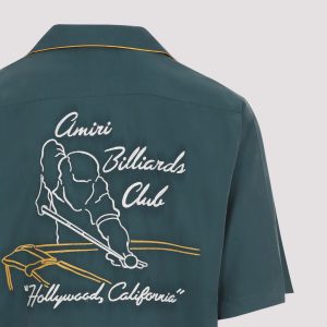 Amiri Billiars Club Camp Shirt