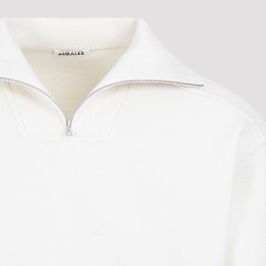 Auralee Heavy Milano Pullover