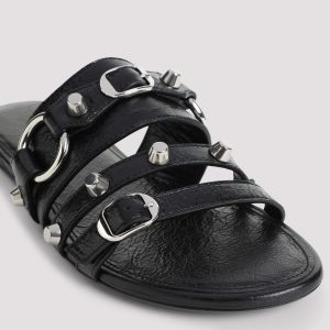 Balenciaga City Flat Sandals