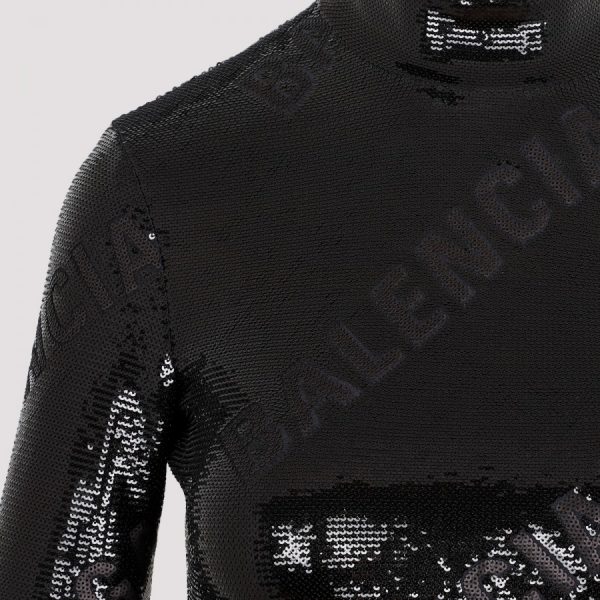 Balenciaga Turtleneck Dress