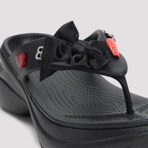 Balenciaga Tong Crocs Sandals