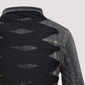 Balenciaga Lace Up Jacket