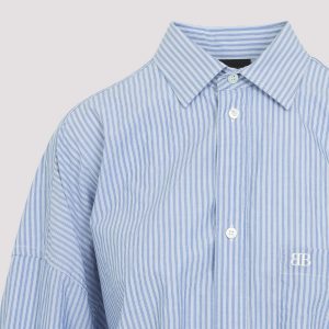 Balenciaga Long Sleeves Knotted Shirt