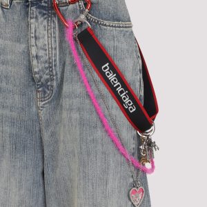 Balenciaga Charms Baggy Jeans
