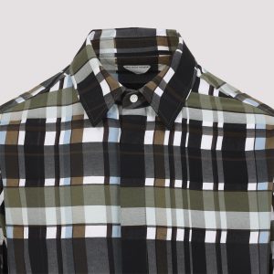 Bottega Veneta Cotton Check Shirt
