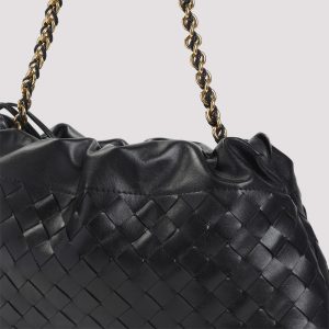 Bottega Veneta Andiamo Long Intreccio Clutch