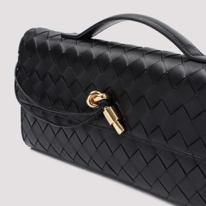 Bottega Veneta Andiamo Long Intreccio Clutch