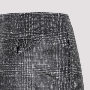 Bottega Veneta Printed Leather Jacket