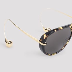 Bottega Veneta Acetate Sunglasses