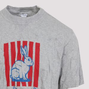 Bottega Veneta Crushed Cotton Si-Si T-Shirt