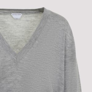 Bottega Veneta V Neck Cashmere Sweater