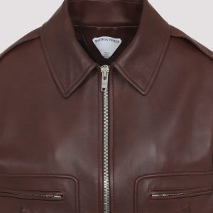 Bottega Veneta Nappa Blouson With Shearling