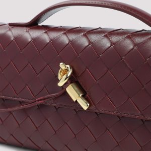 Bottega Veneta Andiamo Long Intreccio Clutch