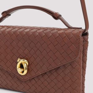 Bottega Veneta Knot Lock Shoulder Bag