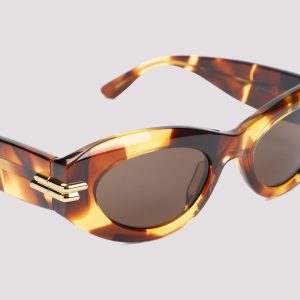 Bottega Veneta Acetate Sunglasses