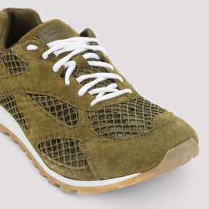 Bottega Veneta Suede Orbit Sneakers