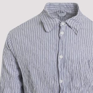 Bottega Veneta Crushed Poplin Shirt