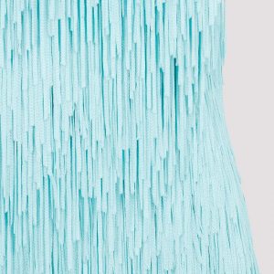 Bottega Veneta Fringed Midi Dress