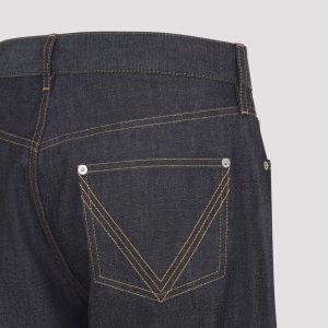 Bottega Veneta Denim Trousers