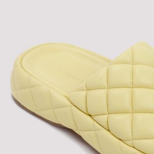 Bottega Veneta Padded Leather Sandals