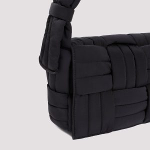 Bottega Veneta Tech Cassette Stitch Shoulder Bag