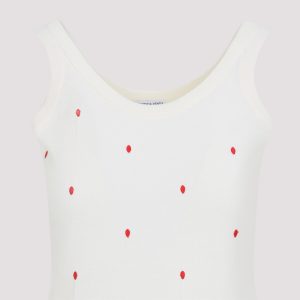 Bottega Veneta Matches Cotton Top