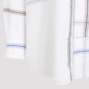 Bottega Veneta Check Shirt