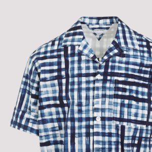 Bottega Veneta Printed Bowling Shirt