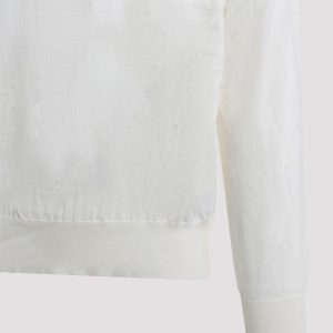 Bottega Veneta Long Sleeves Cashmere Polo