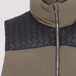 Bottega Veneta Puffer Intrecciato Gilet