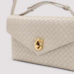 Bottega Veneta Knot Lock Shoulder Bag