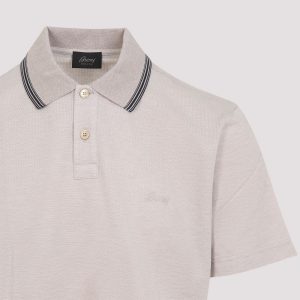 Brioni Cotton Polo
