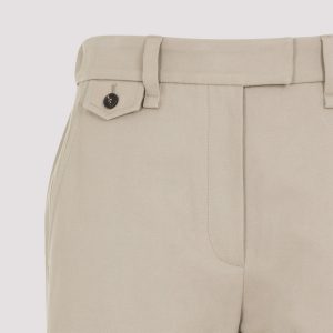 Brunello Cucinelli Chino Cropped Pants