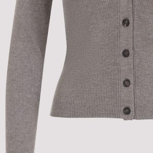 Brunello Cucinelli Lurex Cardigan