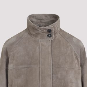 Brunello Cucinelli Suede Jacket