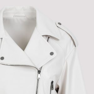 Brunello Cucinelli Leather Jacket