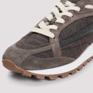 Brunello Cucinelli Cotton Sneakers