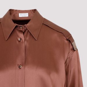 Brunello Cucinelli Silk Shirt