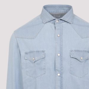 Brunello Cucinelli Cotton Shirt