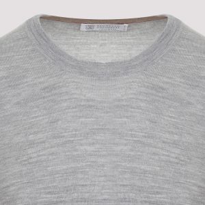 Brunello Cucinelli Wool and Cashmere Sweater