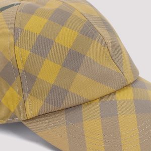 Burberry check-pattern Baseball Cap