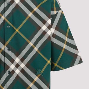 Burberry Check Trousers