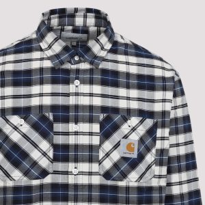 Carhartt Wip Long Sleeves Tarbell Shirt