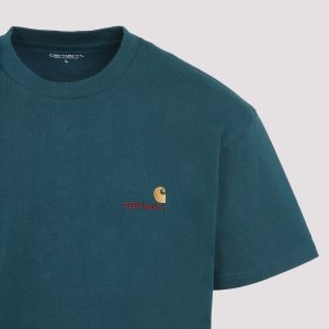 Carhartt Wip Short Sleeves American Script T-Shirt