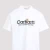 Carhartt Wip S/S Label Script T-shirt — изображение 2