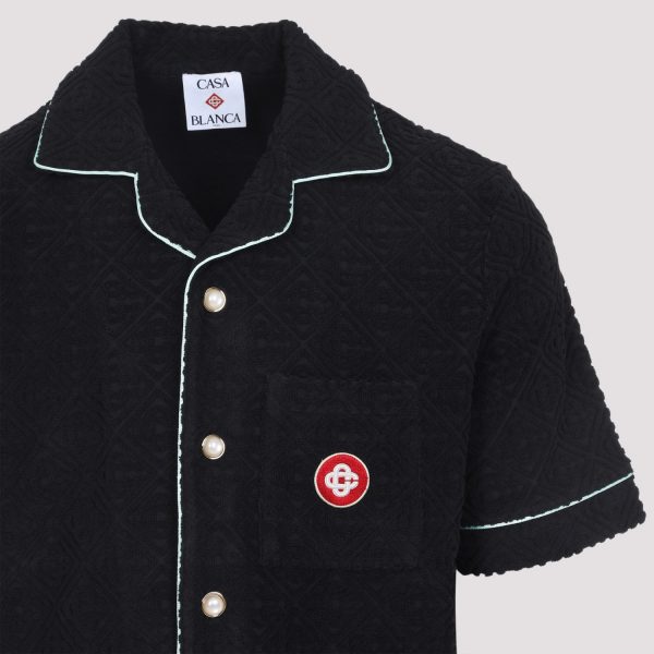 Casagram Monogram Towelling Shirt